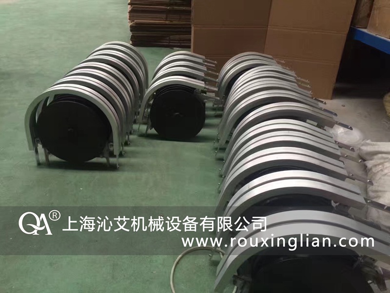 柔性鏈輸送機現場(chǎng)安裝案例分享